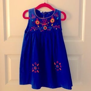 Quaxaca Dress, Toddler Authentic Size 4